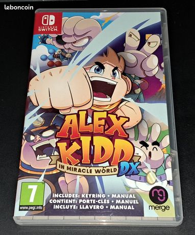 Alex Kidd in Miracle World DX Nintendo Switch