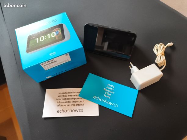 Alexa écho show 5 2eme génération