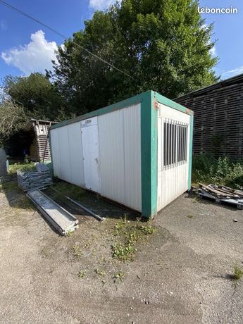 Algeco / Bengalo aménagé Sanitaires complets