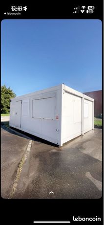 Algeco Mobilehome bungalow