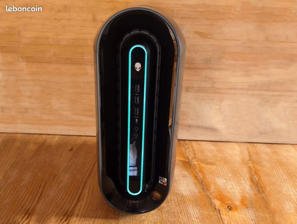 Alienware Aurora R10 Ryzen 7 / RX 5700 / 80Go RAM / SSD 512Go Windows 11 + Carte réseau Intel 82599 10Gigabit