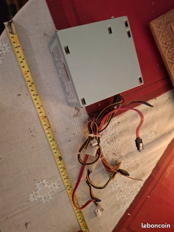 Alimentation ADVANCE ATX-5000 VP-5001A 480W WHITE