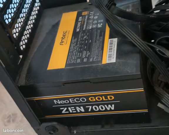 Alimentation Antec pc Néo eco gold zen 700W
