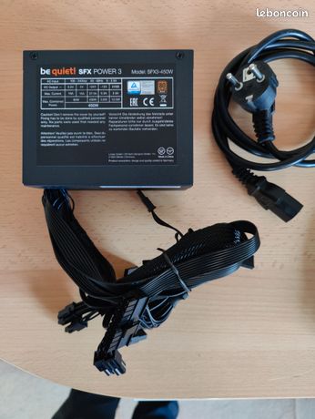 Alimentation Bequiet SFX3-450