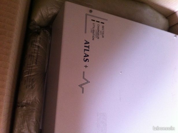 Alimentation chargeur 230/12v 8 A SLAT ATLAS+