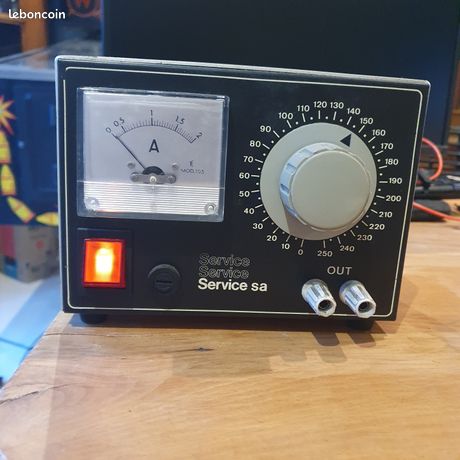 Alimentation de Laboratoire