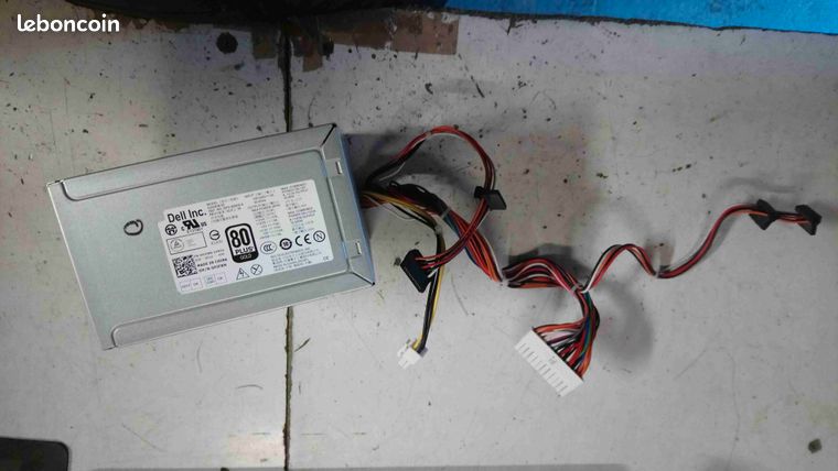 Alimentation DELL D265EM-00 DPS-265EB A REV 00 PJFXN CN-0PJFXN 265W