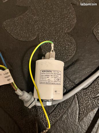 Alimentation et filtre antiparasite Beko