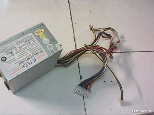 Alimentation ETECH MPT-400P 400W