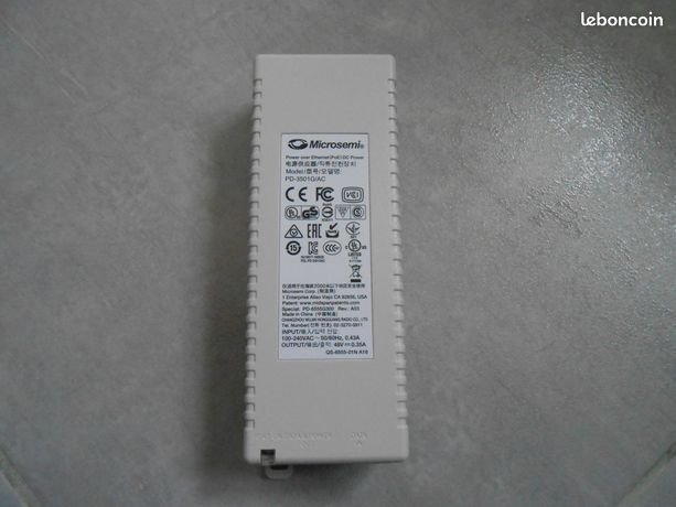 Alimentation injecteur Ethernet - PoE