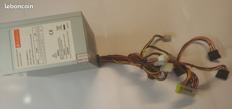 Alimentation MAXINPOWER PSX-A830 2.2 480W