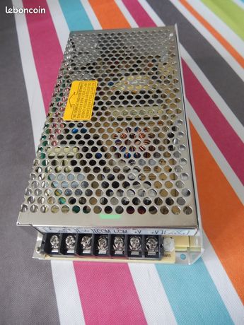 Alimentation MeanWell 15V