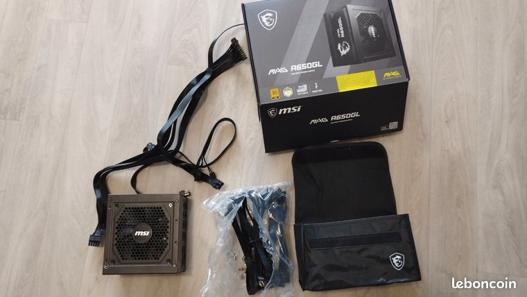 Alimentation Msi MAG A650GL