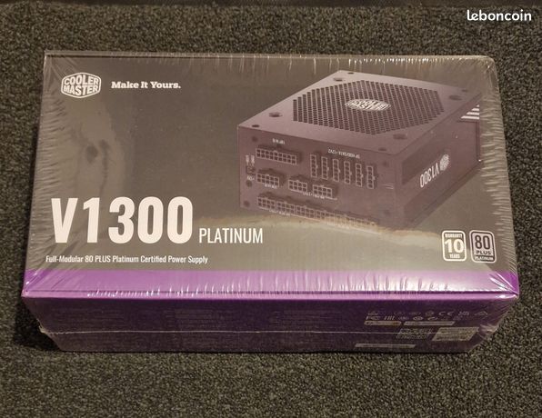 Alimentation CoolerMaster 1300W