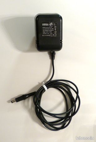 Alimentation officielle SEGA pour Master system 2