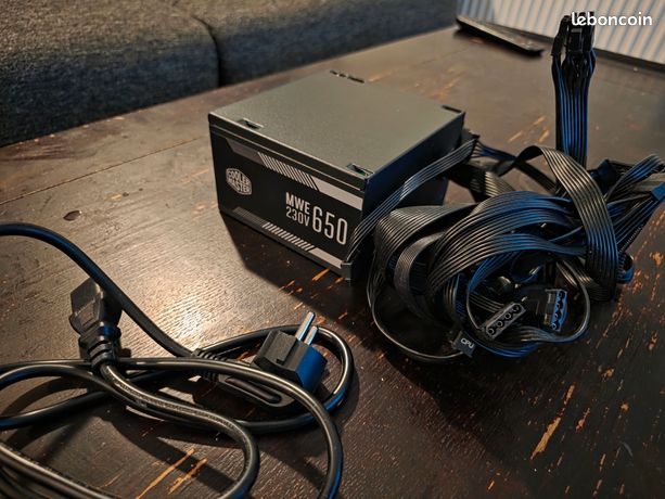 Alimentation PC Cooler Master MWE 650W