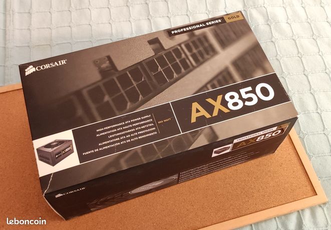 Alimentation PC Corsair AX850 GOLD