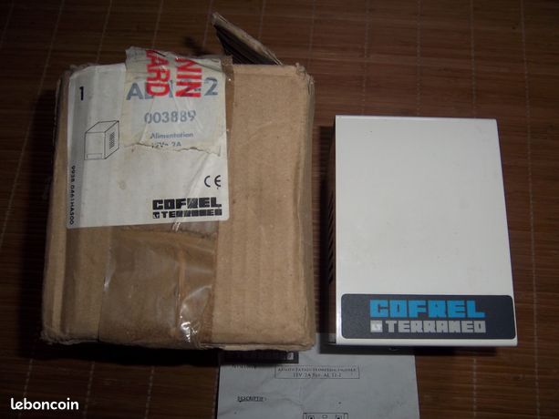 Alimentation redressée filtrée Cofrel