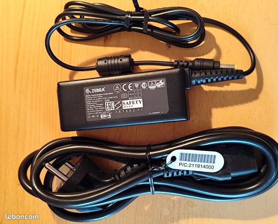 Alimentation zebra 12v