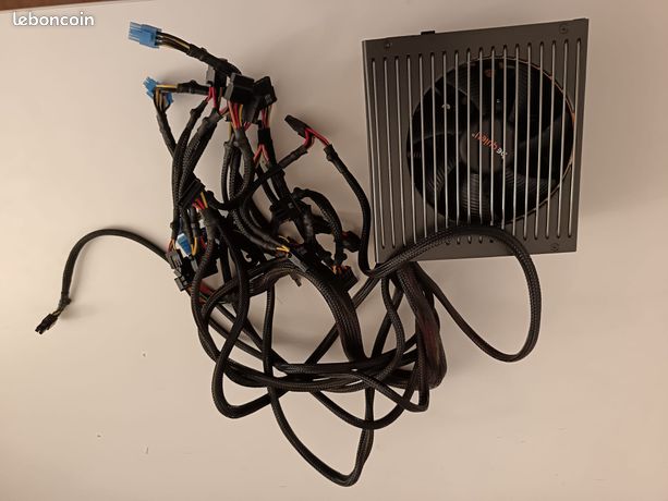 Alimentation be quiet Straight Power E8 700W (80+ Silver)