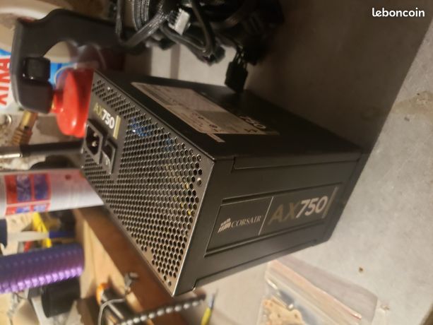 Alimentation corsair pc 750W