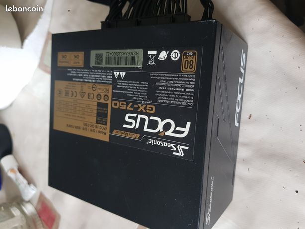 Alimentation focus gx-750