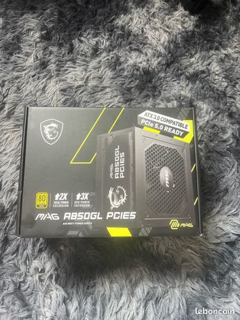 Alimentation PC MAG A750GL PCIE5 80+ Gold