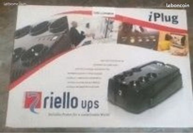 Alimentation statique Iplug IPG 800FR Riello ups