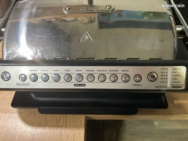 All Clad grill Xl autosens