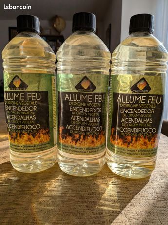 Allume feu végétale