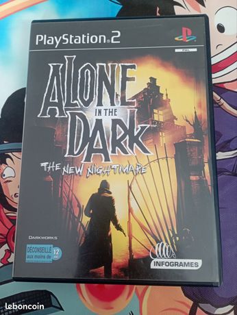 Alone in the dark the new nightmare ps2