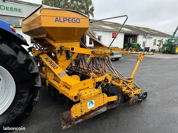 Alpego AS1 400 P + Alpego AIRSPEED AS1 400P