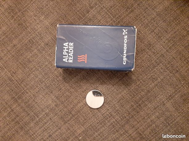Alpha reader