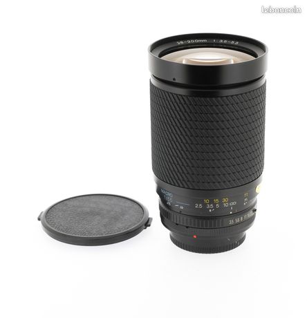 Alsace-photo Objectif Tokina SZ-X 28-200mm f/3.5-5.3 Macro Monture Canon FD N°8813520