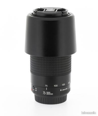 Alsace-photo Canon zoom lens EF 75-300 mm 4.5-5.6 III USM numéro 8181002466
