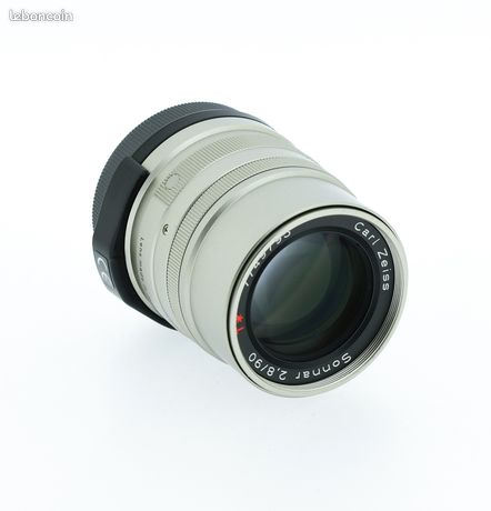 Alsace-photo Carl Zeiss Sonnar 2.8 / 90 mm T* pour Contax G1 et G2 numéro 7749795