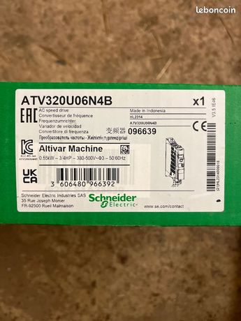 Altivar ATV320U06N4B