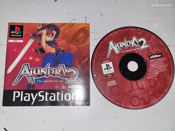 Alundra 2 playstation 1