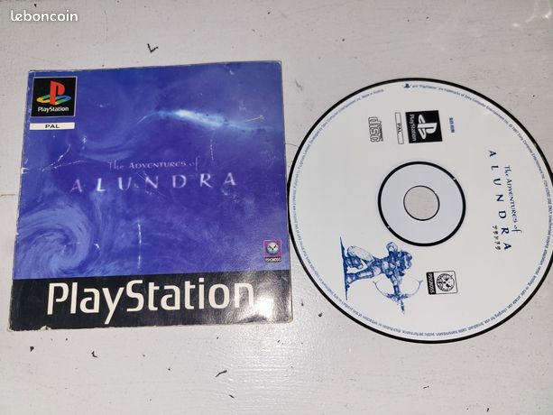 Alundra playstation 1