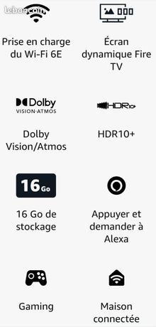 Amazon Fire TV Stick 4K Nouvelle génération