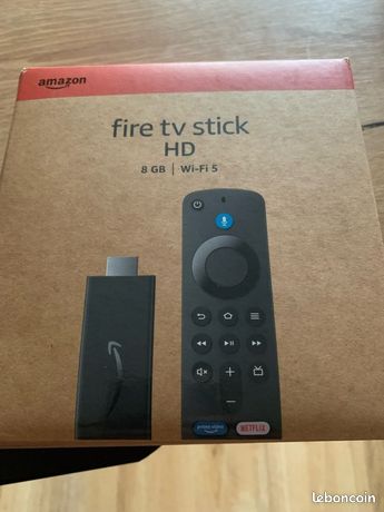 Amazon Fire TV Stick HD Nouvelle génération | TV gratuite et en direct télécommande vocale Alexa contrôle de la maison connectée streaming HD