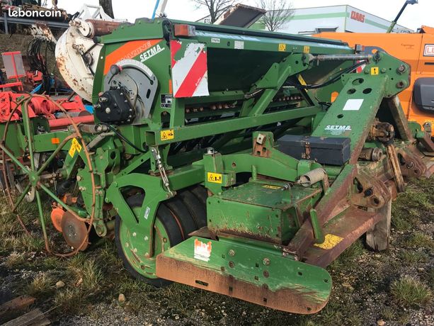 Amazone A D 3000 Spécial + Amazone CULTIMIX