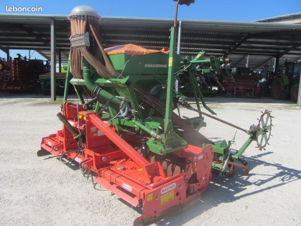 Amazone ADP 303 spécial + Maschio DM 3000