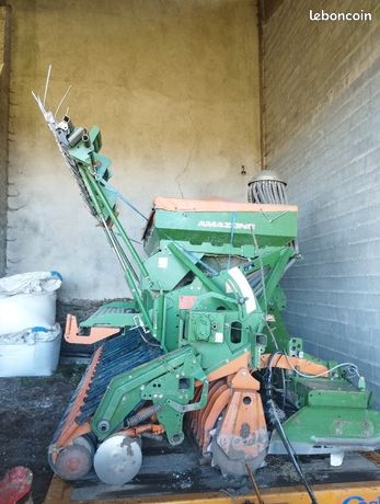 Amazone ADP 402 + KG 402 + Amazone