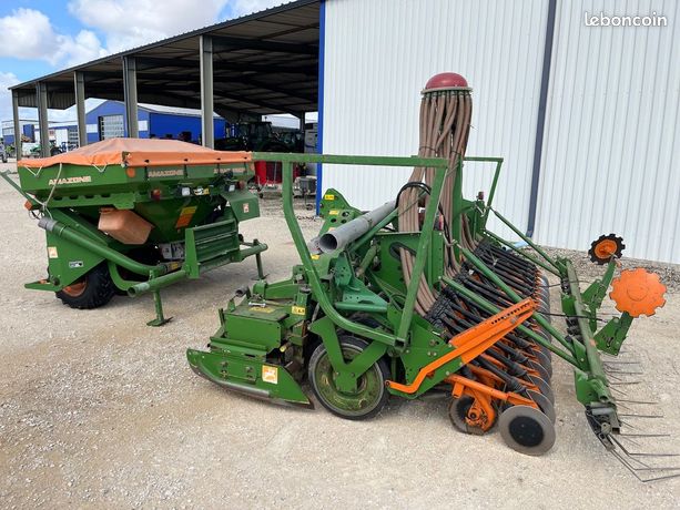 Amazone Avant Profi + Amazone KE 403