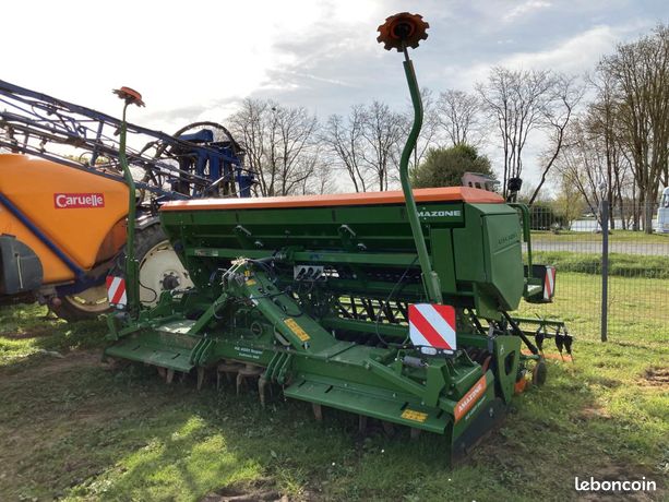 Amazone CATAYA 4000 Super + Amazone KG 4001 Super