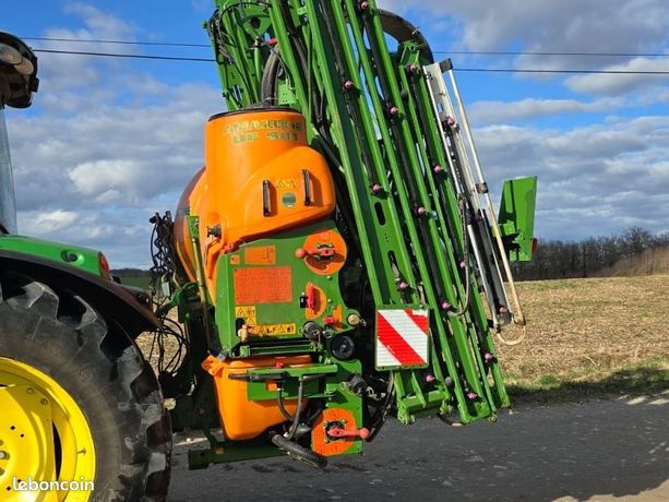 Amazone UF 901 / RAMPE 20M / AMASET + / 5 TRONCONS