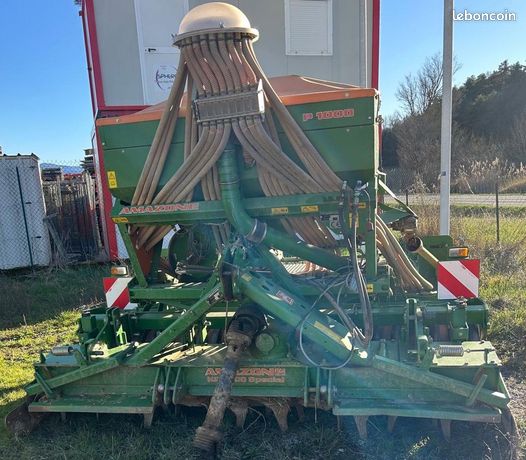 Amazone ADP 303 Spécial + Amazone KG 3000