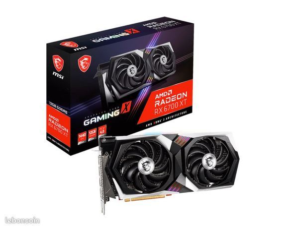 AMD Radeon RX 6700 XT