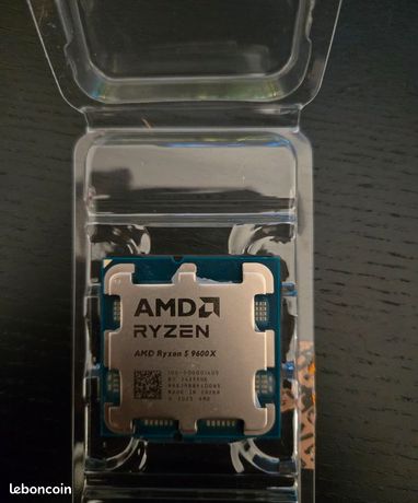AMD Ryzen 5 9600X Excellent état Garantie 1 an
